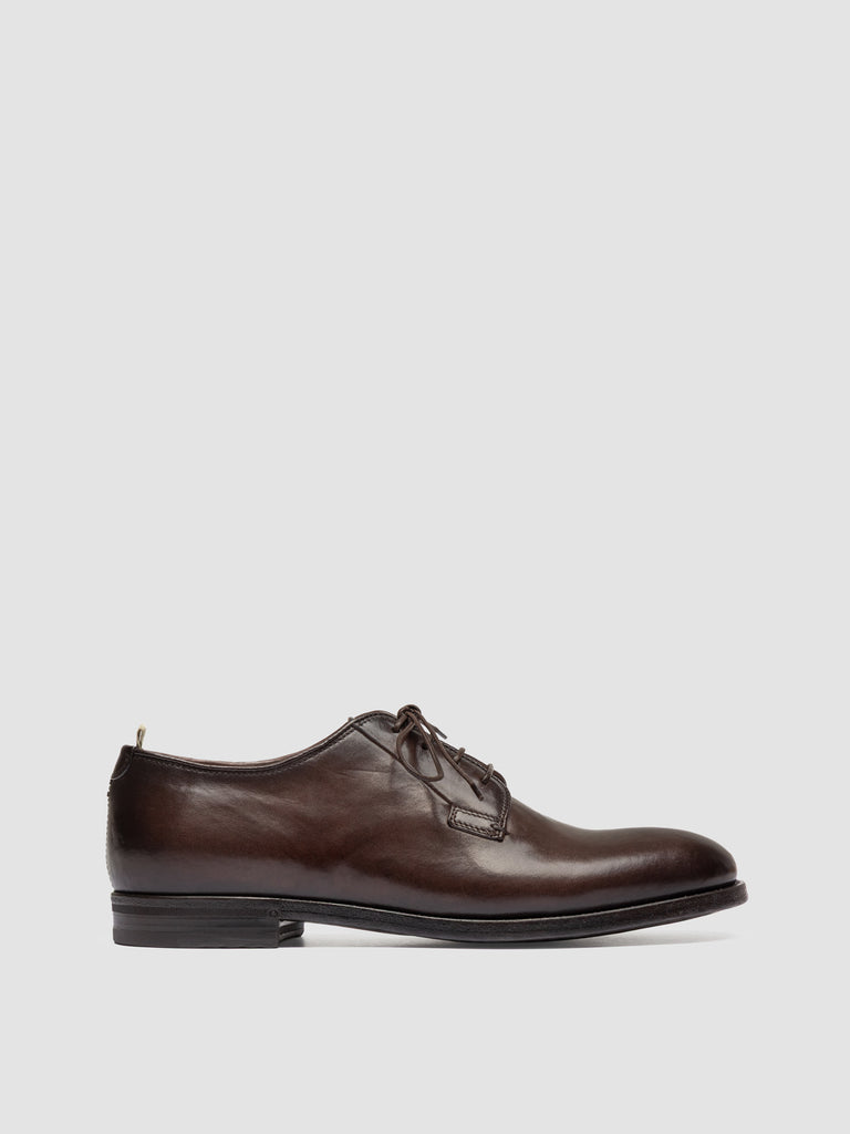 VANDERBILT CAOU 013 - Braune Derby-Schuhe aus Leder