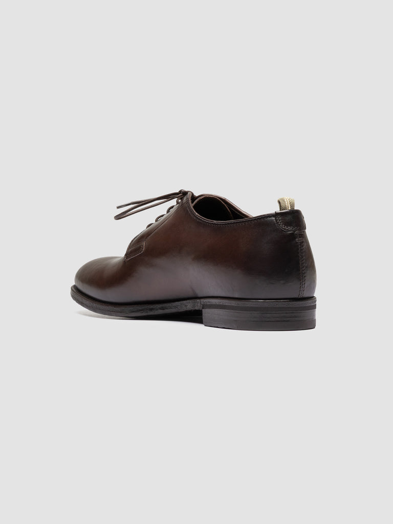 VANDERBILT CAOU 013 - Braune Derby-Schuhe aus Leder