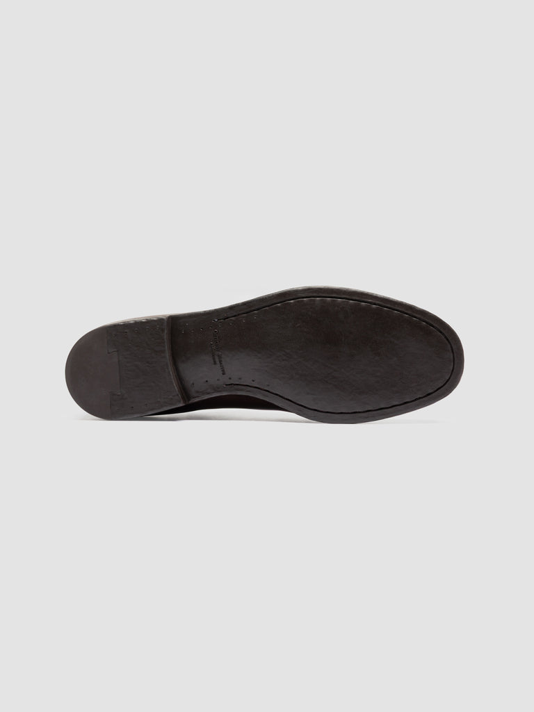 VANDERBILT CAOU 013 - Braune Derby-Schuhe aus Leder