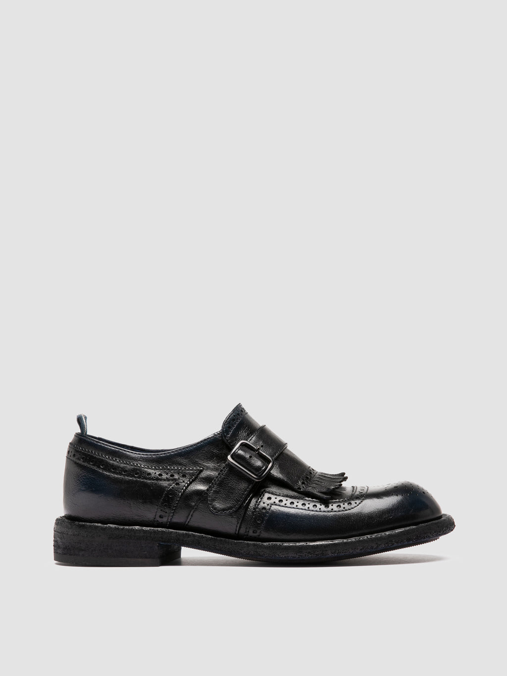 RUGGED 111 - Navy Leather Monk Shoes Officine Creative - 1