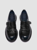RUGGED 111 - Navy Leather Monk Shoes Officine Creative - 2