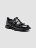 RUGGED 111 - Navy Leather Monk Shoes Officine Creative - 3