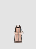 SADDLE 010 - Rose Leather Crossbody Bag