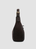 SADDLE 022 - Brown Suede Handle Bag Officine Creative - 3