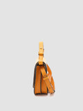 SADDLE 06 - Yellow Leather Handle Bag