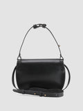 SADDLE 006 - Black Leather Handle Bag