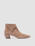 SALLY 001 - beige Wildlederstiefel