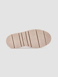 SATURNINE 001 - Beige Suede Derby Shoes