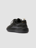 SEQUEL 001 - Black Leather Sneakers