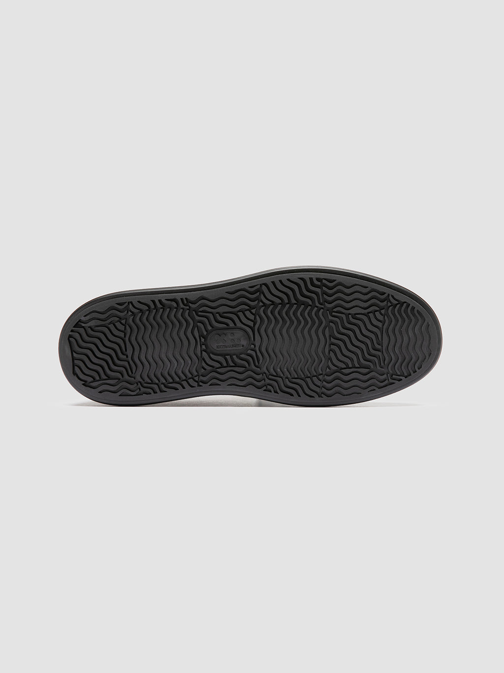 SEQUEL 001 - Black Leather Sneakers