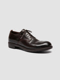 SERGEANT 001 - Brown Leather Derby Shoes Men Officine Creative - 3