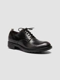 SERGEANT 101 - Black Leather Derby Shoes Women Officine Creative - 3