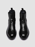 SERGEANT 102 - Black Leather Chelsea Boots Women Officine Creative - 2