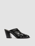 SEVRE 010 - Black Leather Sandals