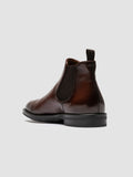 SILENT 003 - Brown Leather Chelsea Boots