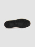 SLOUCH 001 - Sneakers in Pelle Scamosciata Marrone - thumb image 5,side view