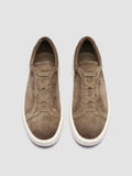 SLOUCH 001 - Taupe Suede Sneakers