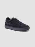 SLOUCH 001 - Navy Suede Sneakers Officine Creative - 3