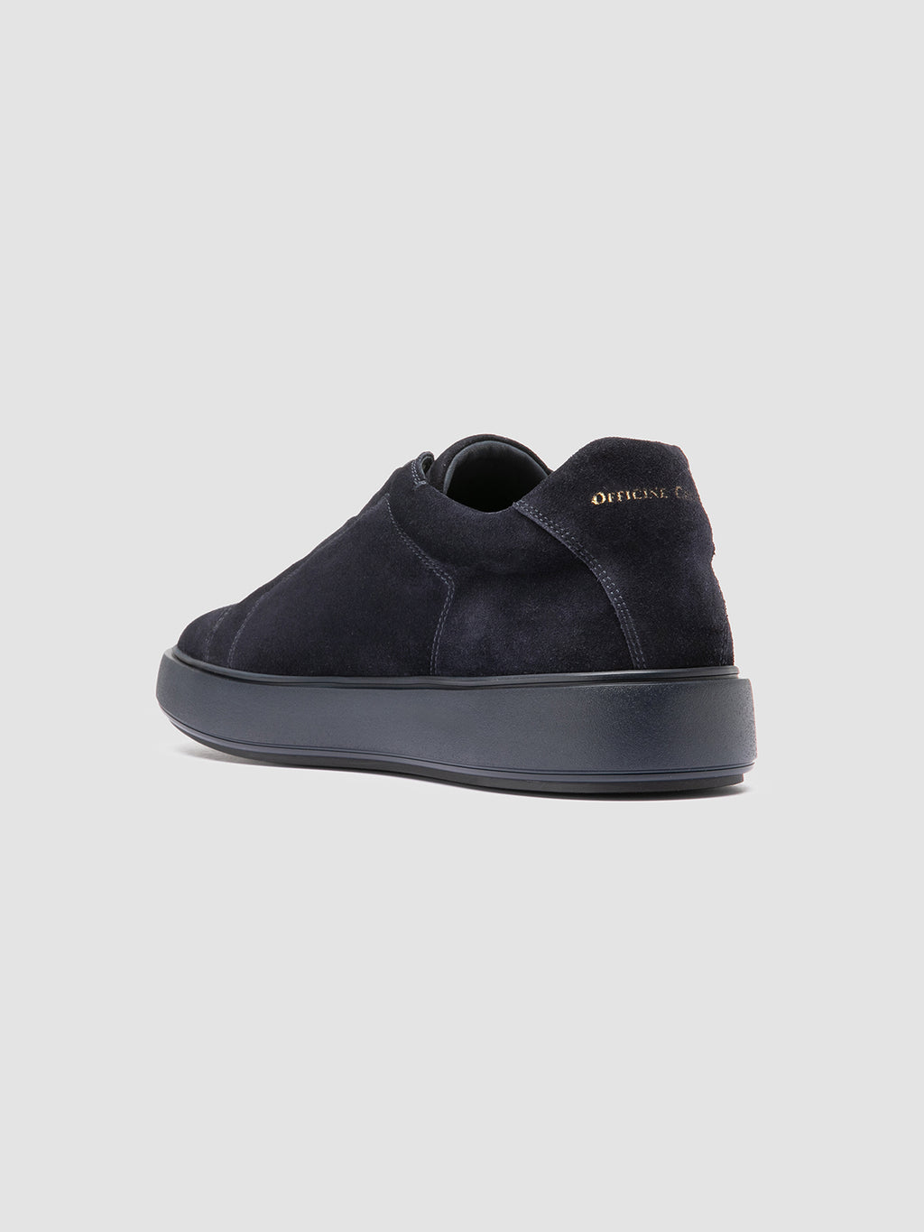 SLOUCH 001 - Navy Suede Sneakers Officine Creative - 4