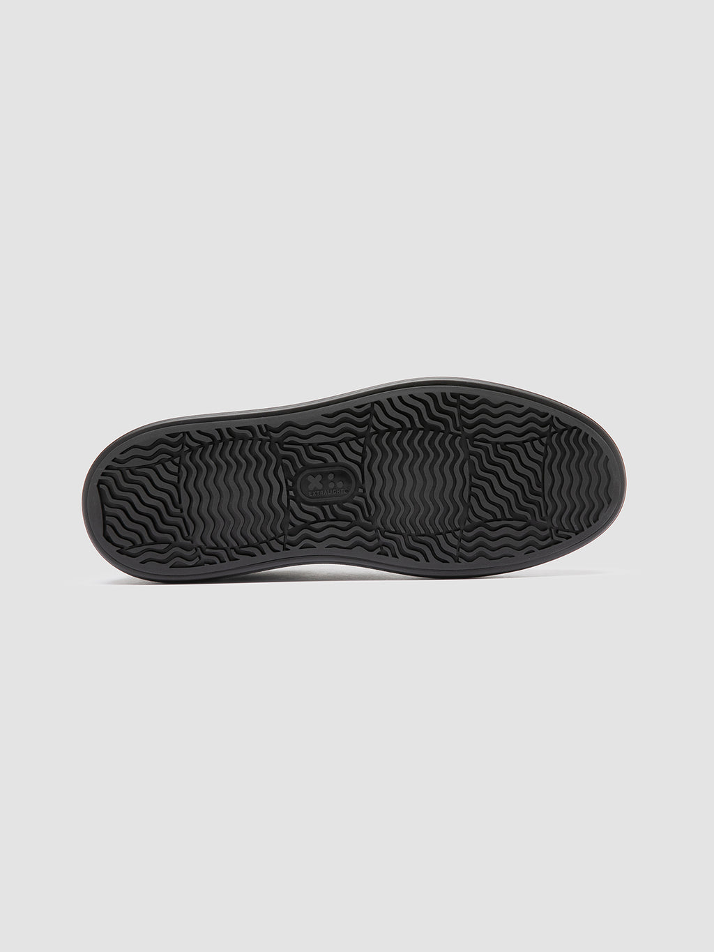 SLOUCH 001 - Black Suede Sneakers - image 5,side view