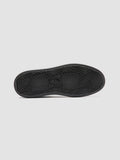 SLOUCH 001 - Black Suede Sneakers - thumb image 5,side view
