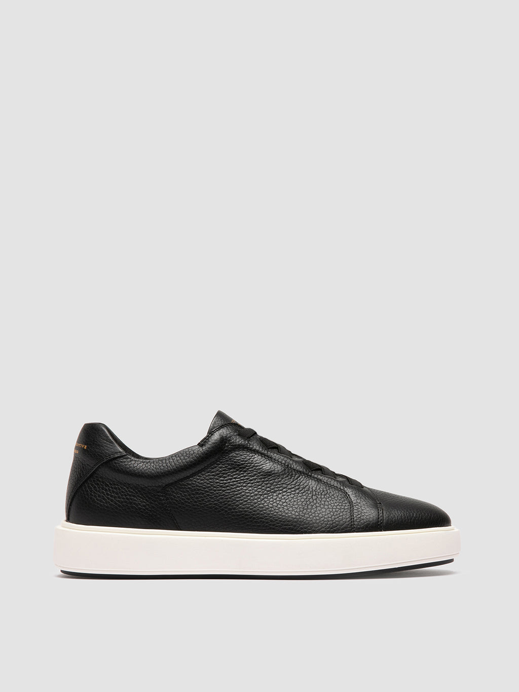 SLOUCH 001 - Black Leather Low Top Sneakers Men Officine Creative - 1