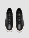 SLOUCH 001 - Black Leather Low Top Sneakers Men Officine Creative - 2