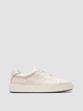 SLOUCH 001 - White Leather Low Top Sneakers Men Officine Creative - 1