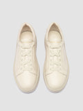 SLOUCH 001 - Off White Leather Sneakers