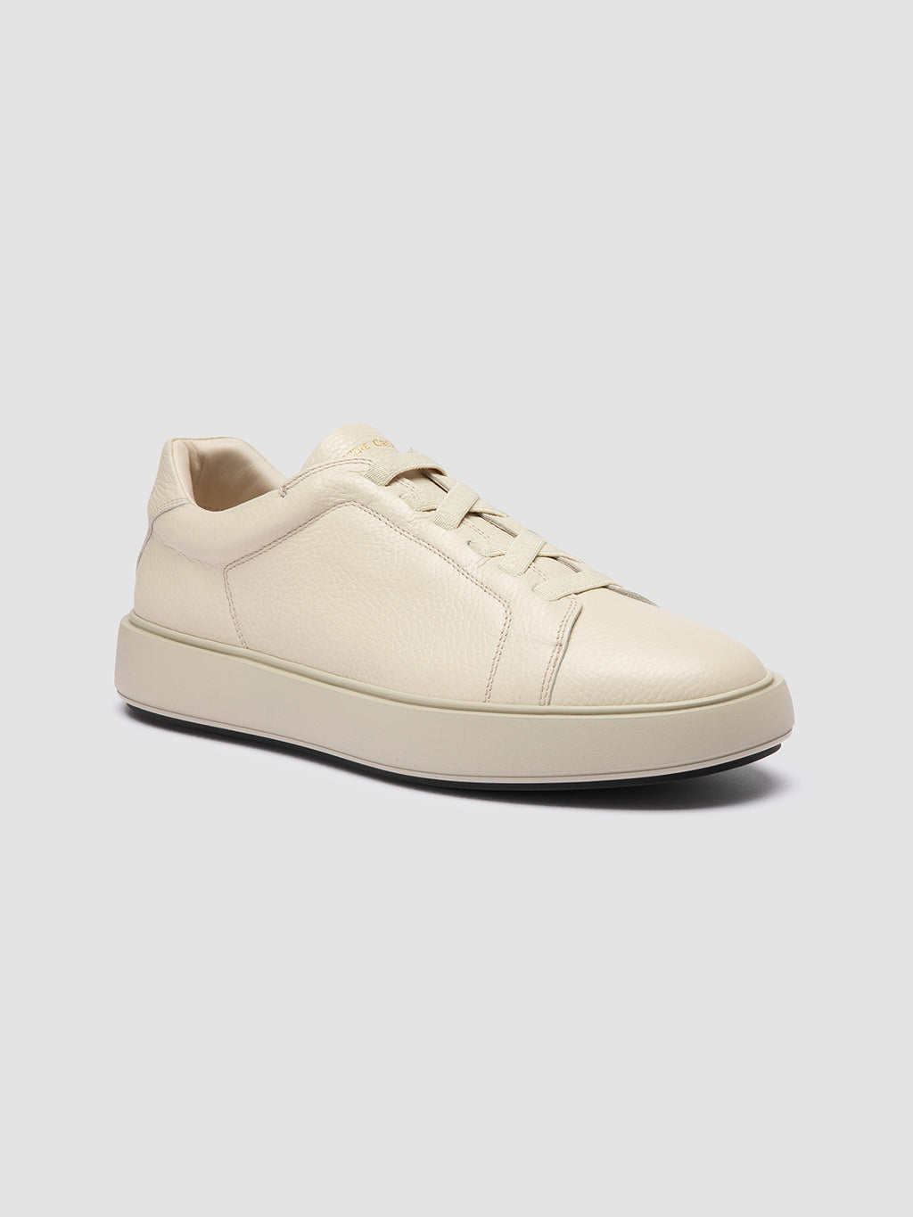 SLOUCH 001 - Off White Leather Sneakers