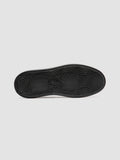 SLOUCH 001 - Black Leather Sneakers