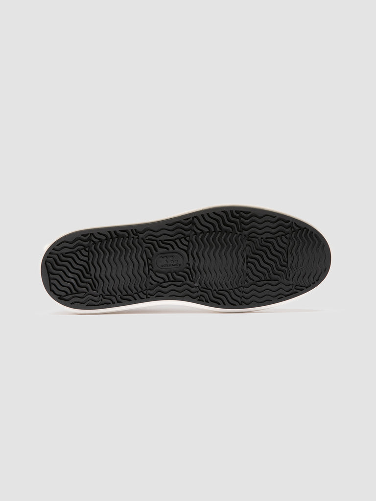 SLOUCH 101 - Ivory Suede Sneakers