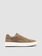 SLOUCH 101 - Taupe Suede Sneakers