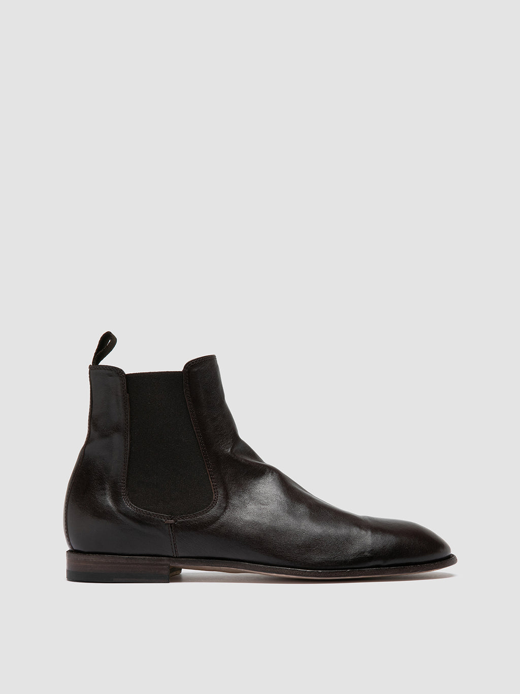 SOLITUDE 004 - Brown Leather Chelsea Boots