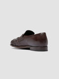 SOLITUDE 108 - Brown Leather Tassel Loafers