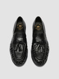SOLITUDE 108 - Blue Leather Tassel Loafers