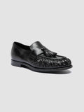 SOLITUDE 108 - Blue Leather Tassel Loafers