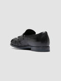 SOLITUDE 108 - Blue Leather Tassel Loafers