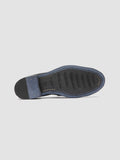 SOLITUDE 108 - Blue Leather Tassel Loafers