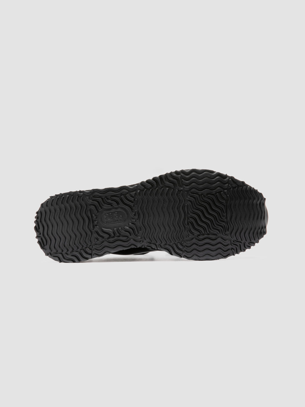 SOLSTICE 101 - Black Leather Sneakers Officine Creative - 5