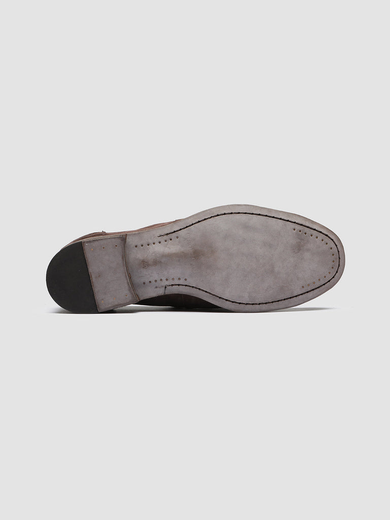STEREO 008 - Brown Suede Loafers