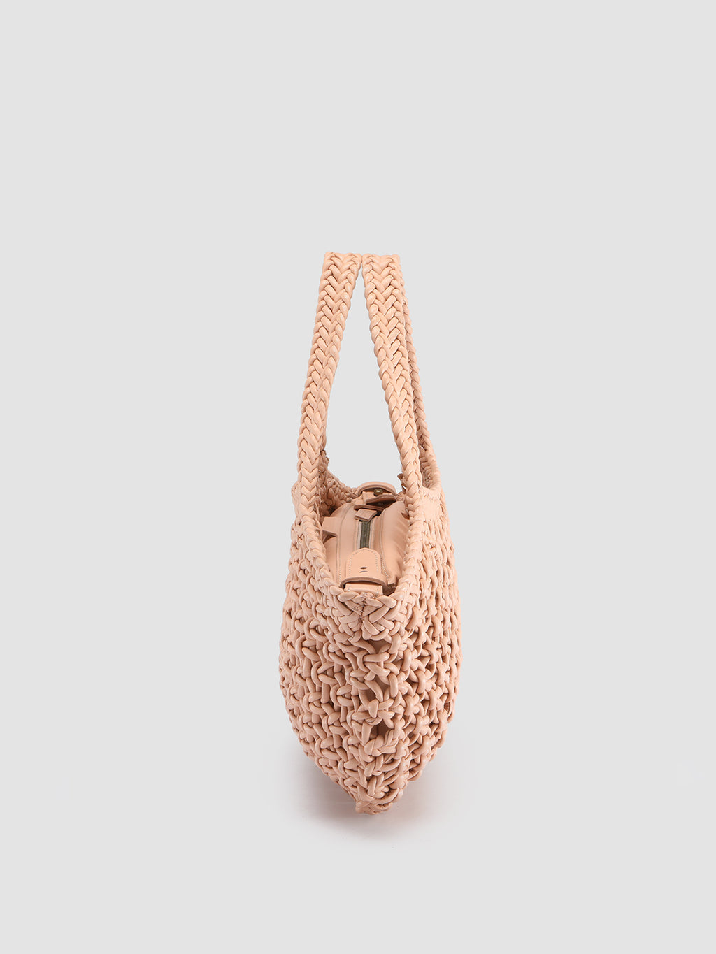 SUSAN 008 - Rose Leather Shoulder Bag