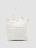 SUSAN 03 - White Leather Shoulder Bag