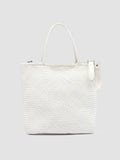 SUSAN 03 - White Leather Shoulder Bag