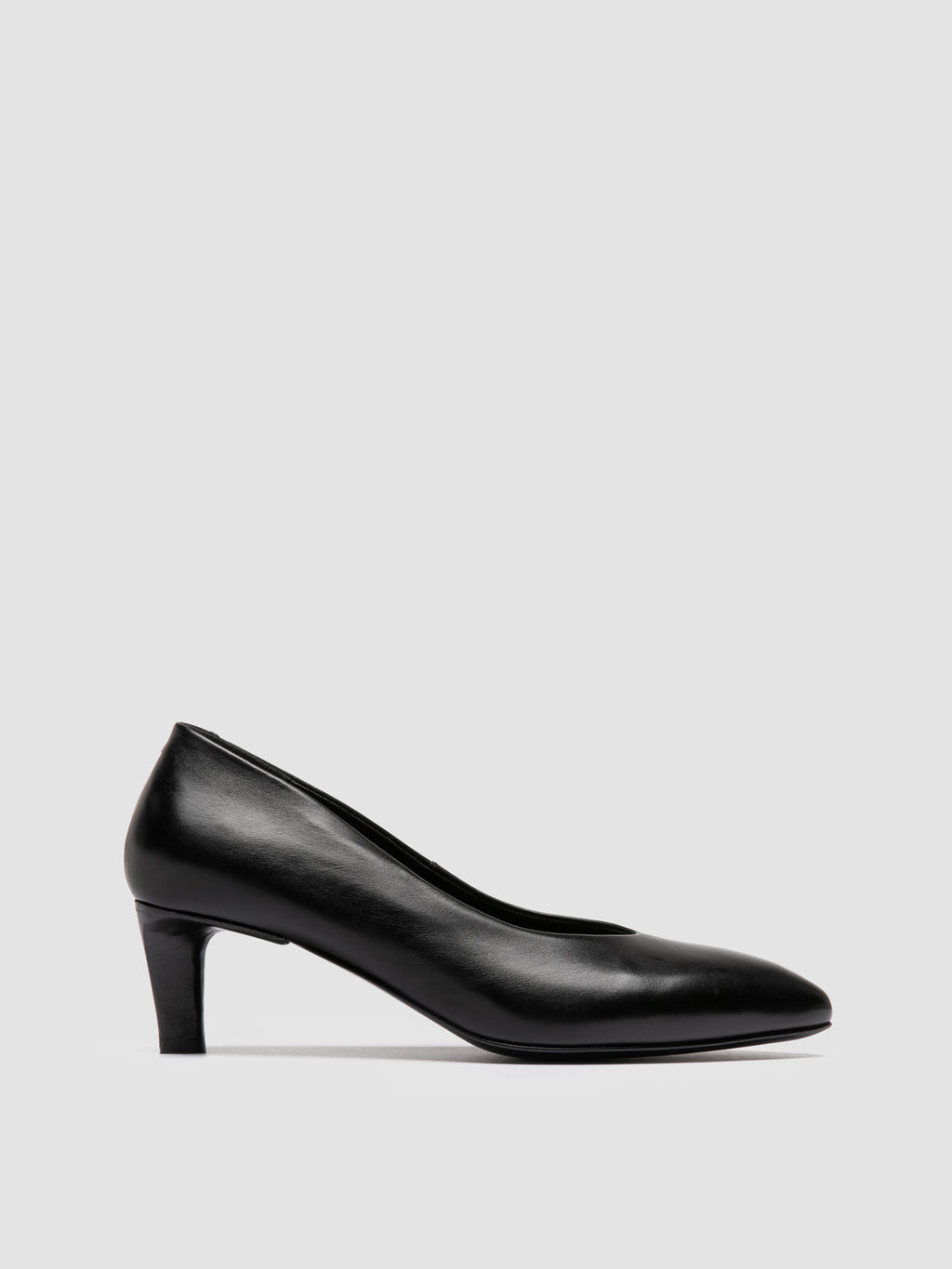 SUZY 001 - Black Mary Jane Shoes - image 1,side view