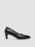 SUZY 001 - Black Mary Jane Shoes - thumb image 1,side view