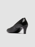 SUZY 001 - Black Mary Jane Shoes - thumb image 4,side view