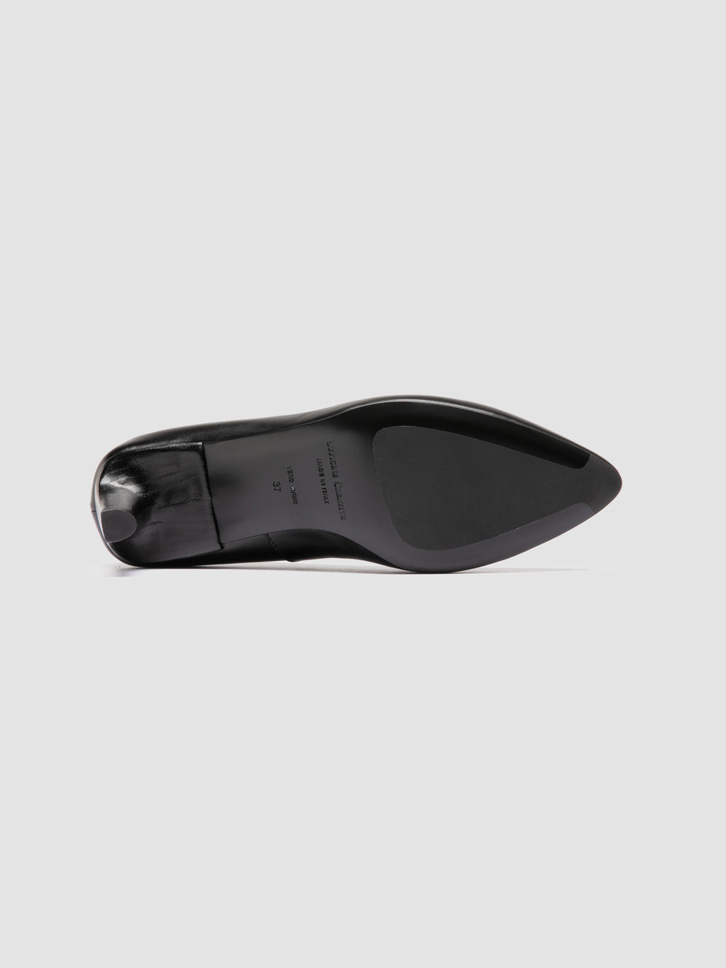 SUZY 001 - Black Mary Jane Shoes - image 5,side view