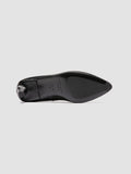 SUZY 001 - Black Mary Jane Shoes - thumb image 5,side view