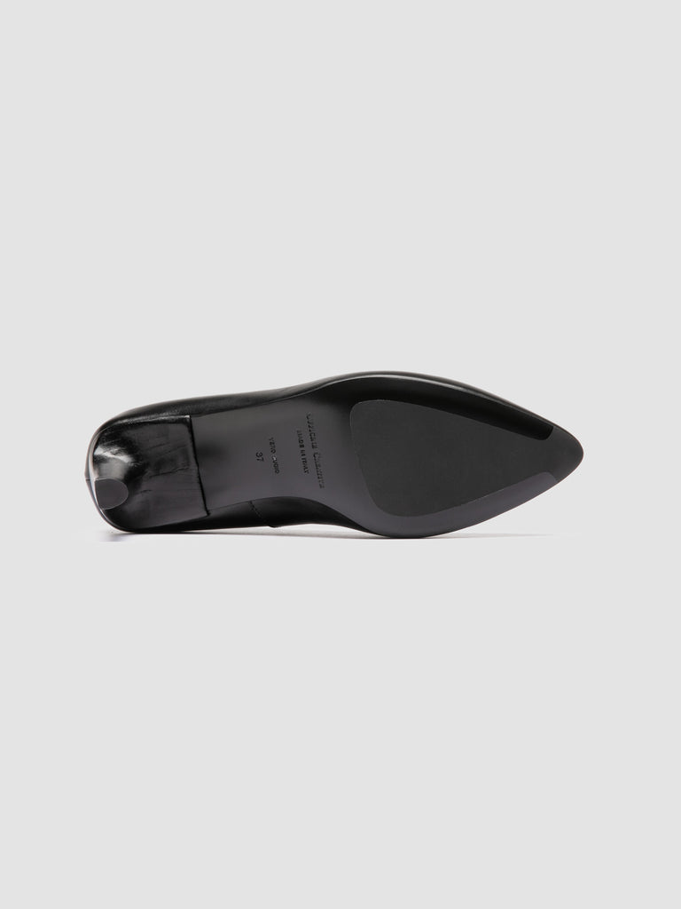 SUZY 001 - Black Mary Jane Shoes